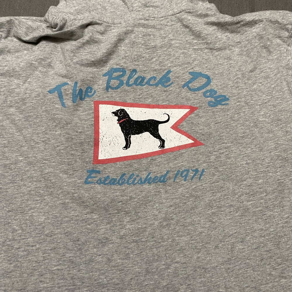 The Black Dog Marthas Vineyard Hoodie Women’s XL